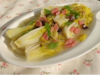 上汤娃娃菜的做法