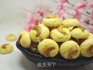 腰果小酥饼的做法