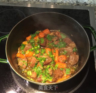 红焖羊肉的做法