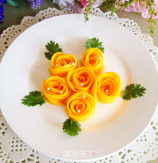 芒果花的做法