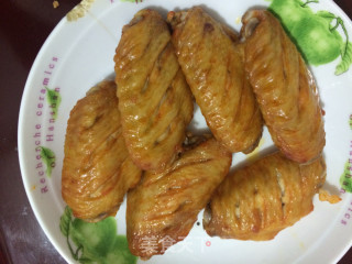 新奥尔良烤鸡翅的做法