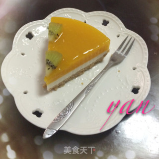 芒果酸奶慕斯蛋糕的做法