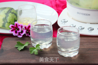 西瓜翠衣饮的做法