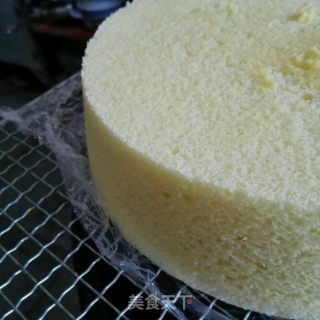 不上火的蒸蛋糕（无泡打粉）的做法