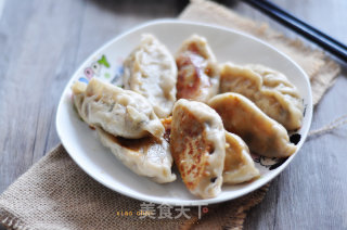 全麦煎饺的做法