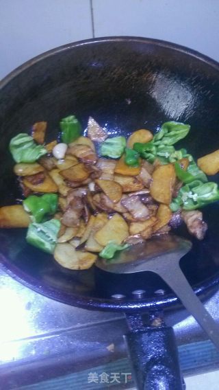 回锅土豆片的做法