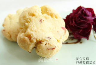 玛格丽特玫瑰饼干，情调下午茶点