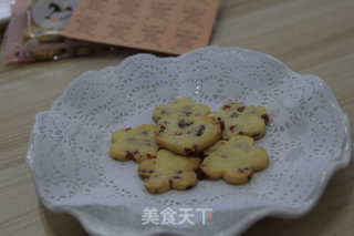 蔓越莓饼干的做法