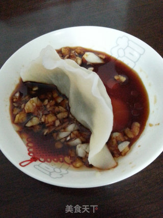 黄须菜肉馅饺子的做法