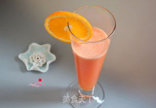 西柚橙子汁的做法