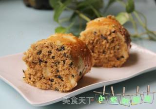 海苔肉松面包卷的做法