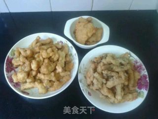 鱼薯条的做法