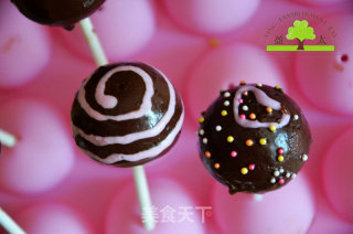 盈太美食俱乐部-----清新脱俗的棒棒糖蛋糕的做法