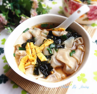 鲜肉小馄饨---早餐的好选择的做法