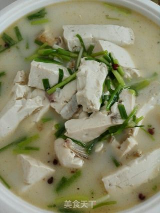 鲫鱼豆腐汤的做法