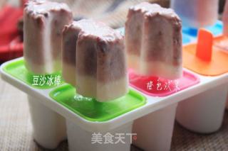 红豆沙冰的做法