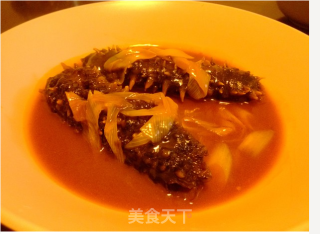家庭焖海参的做法