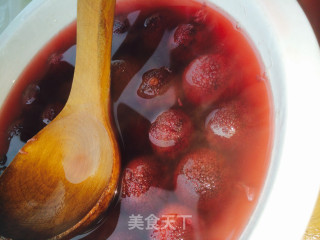 糖水杨梅的做法