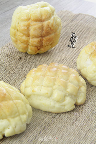 菠萝包的做法