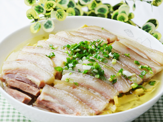咸肉蒸千张的做法
