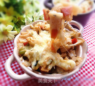培根焗面的做法