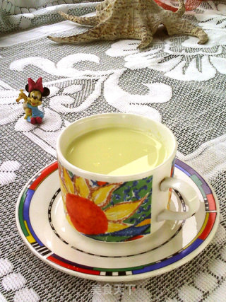 鲜豆浆