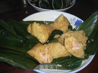 肉粽的做法