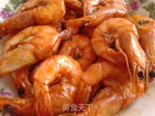 红焖虾的做法