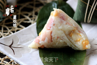 鹰嘴豆培根粽子的做法
