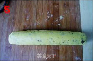 海苔曲奇卷的做法步骤：3