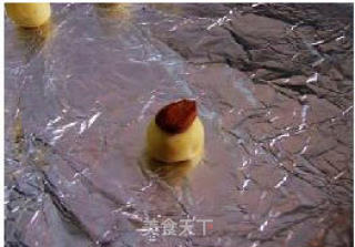 玛格丽特杏仁饼干的做法步骤：3