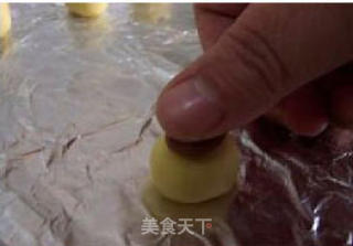 玛格丽特杏仁饼干的做法步骤：3