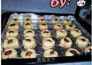 玛格丽特杏仁饼干的做法步骤：3