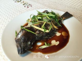 清蒸鱼的做法