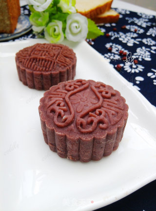 中秋月饼馅——红豆馅