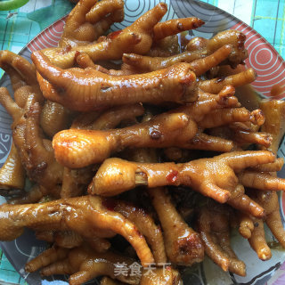 东东卤凤爪的做法