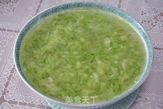 黄瓜丝汤的做法