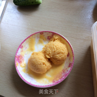 芒果冰淇淋