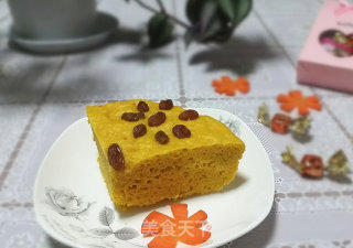 玉米面发糕的做法