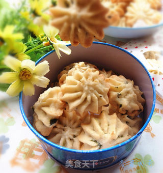 香葱曲奇