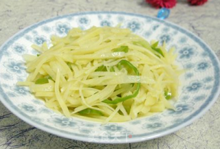 青椒土豆丝的做法