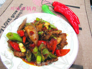 川式回锅肉的做法