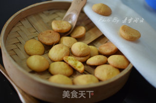 蛋黄饼干的做法
