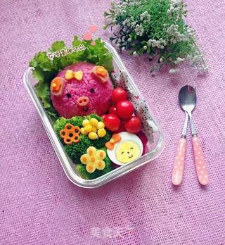 萌小猪便当的做法