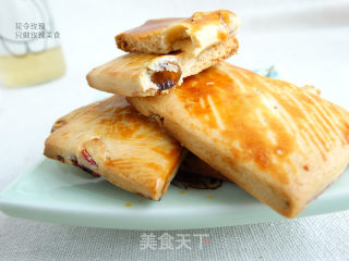 提子蛋黄玫瑰奶香酥的做法