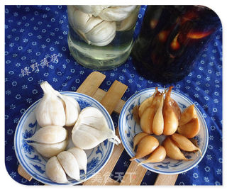 双味腌新蒜——糖醋蒜+腌咸蒜的做法