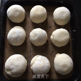 烤酒酿饼的做法