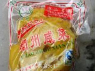 猪小肚的吃法——（一）酸菜篇的做法步骤：2