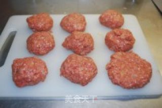 香煎牛肉饼（pannbiff）的做法步骤：2
