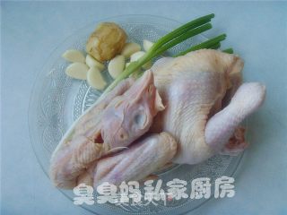 香菇鸡汤的做法步骤：3